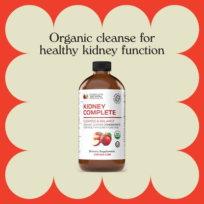 Complete Natural Products Urinary Tract Complete 16oz & Kidney Complete 16oz Bundle Complete Natural ProductsBuy Supplements Australia