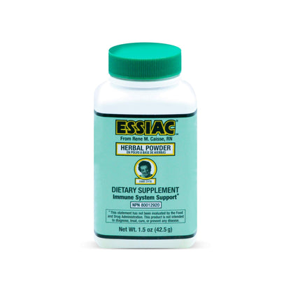 Essiac PowderESSIAC Original Herbal Tea Powder – 1.5 oz Bottle | Powerful Antioxidant Blend to Help Promote Overall Health & Well-Being | Original Formula from 1922 (1) EssiacBuy Supplements Australia