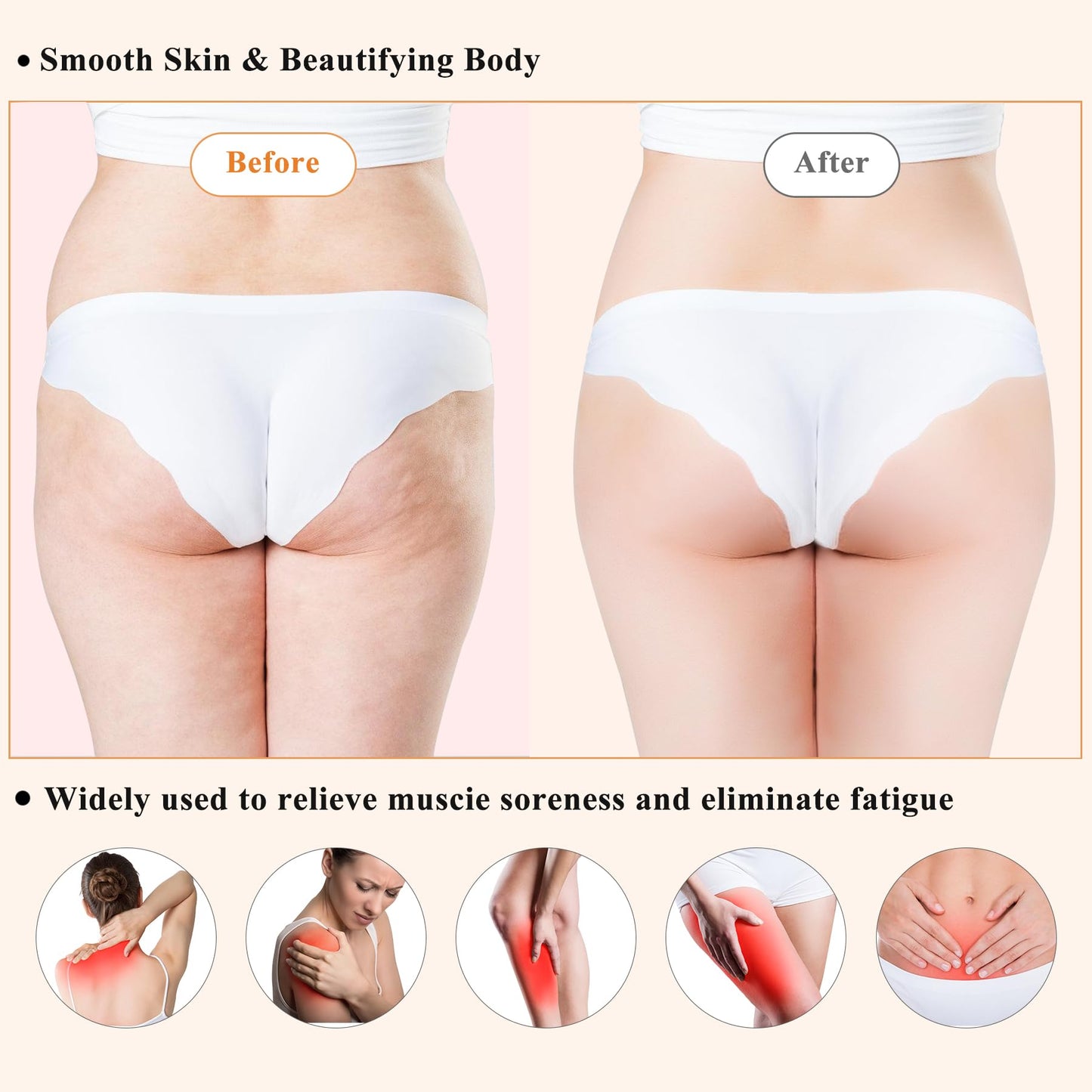 Xokocli 7-in-1 Wood Therapy Massage Tools Lymphatic Drainage Massager for Muscle Pain Relief | Maderoterapia Kit Body Sculpting Tools for Anti-Cellulite, Body Shaping Xokocli buy supplements Au