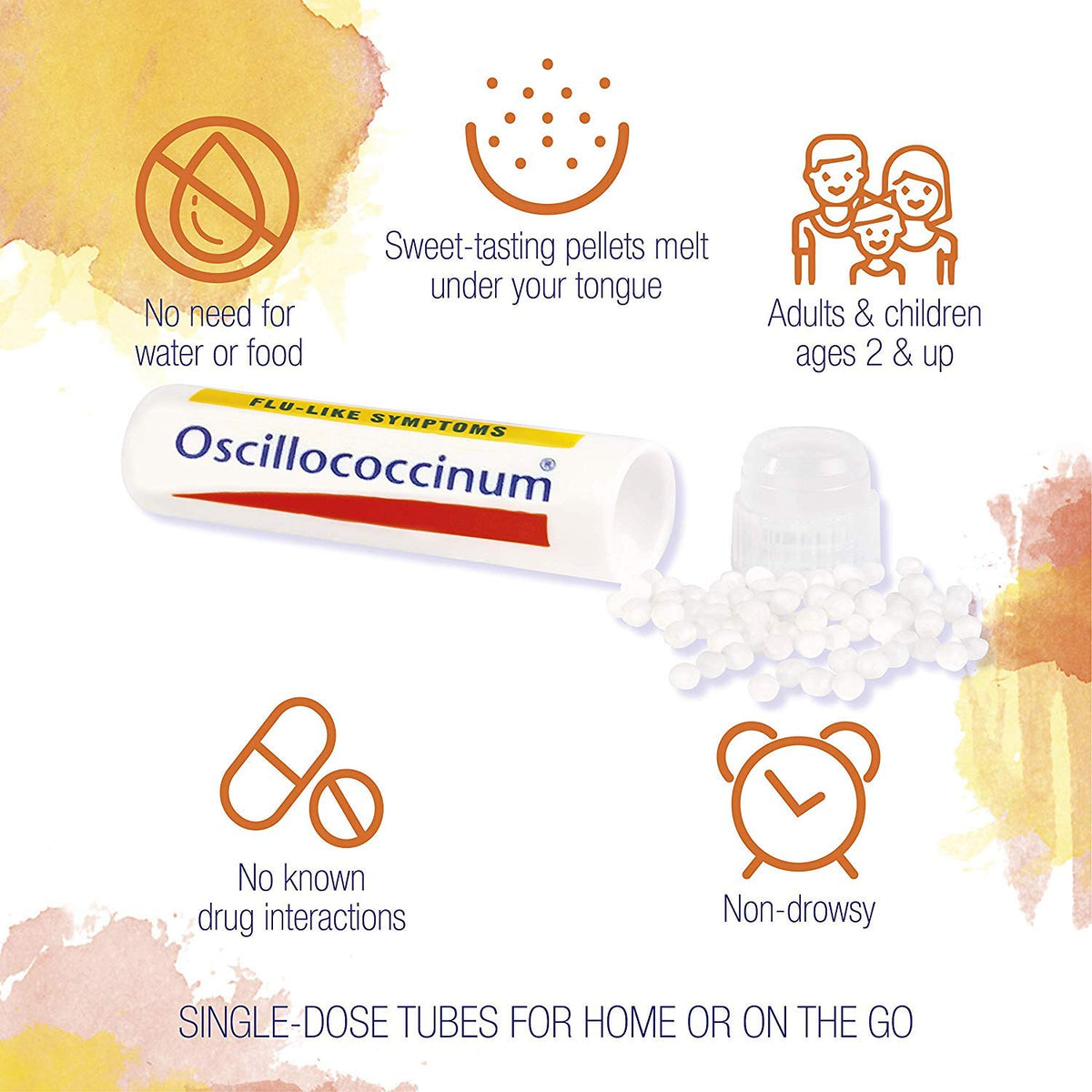 Boiron Oscillococcinum 36 Doses Homeopathic Medicine for Flu-Like Symptoms Boiron buy supplements Au