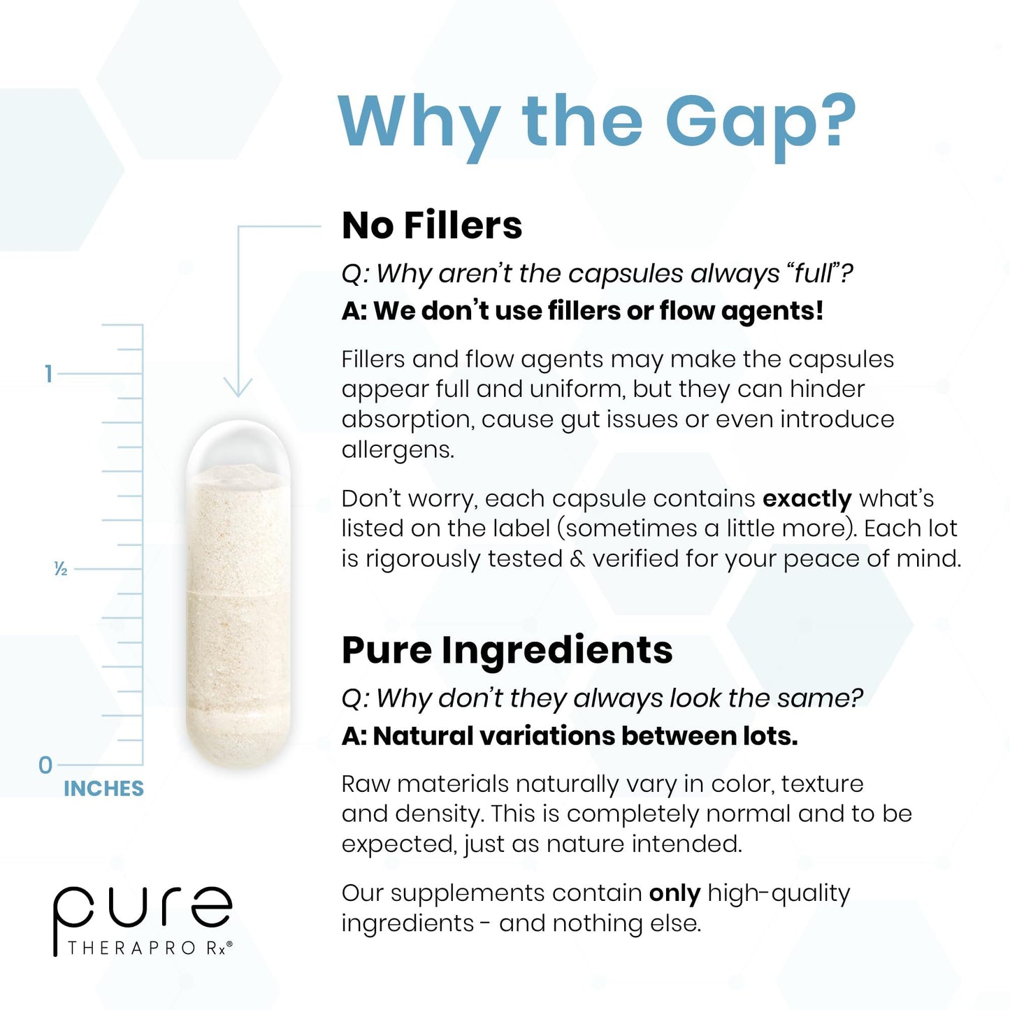 Pure Therapro Rx Power Probiotic Daily - 30 Acid-Resistant Capsules | 4 Proven Strains - 30 Billion CFU/Capsule | Patented Activ-Vial Desiccant Bottle