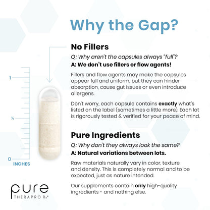 Pure Therapro Rx Power Probiotic Daily - 30 Acid-Resistant Capsules | 4 Proven Strains - 30 Billion CFU/Capsule | Patented Activ-Vial Desiccant Bottle