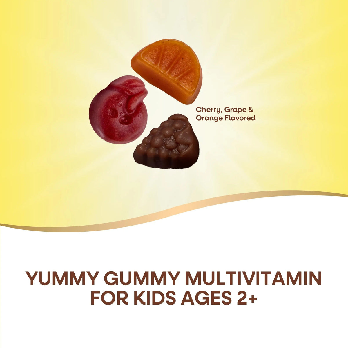 Nature's Way Alive! Children's Premium Gummy Multivitamin, Gluten Free, Made with Pectin, 90 Gummies Nature's Way
