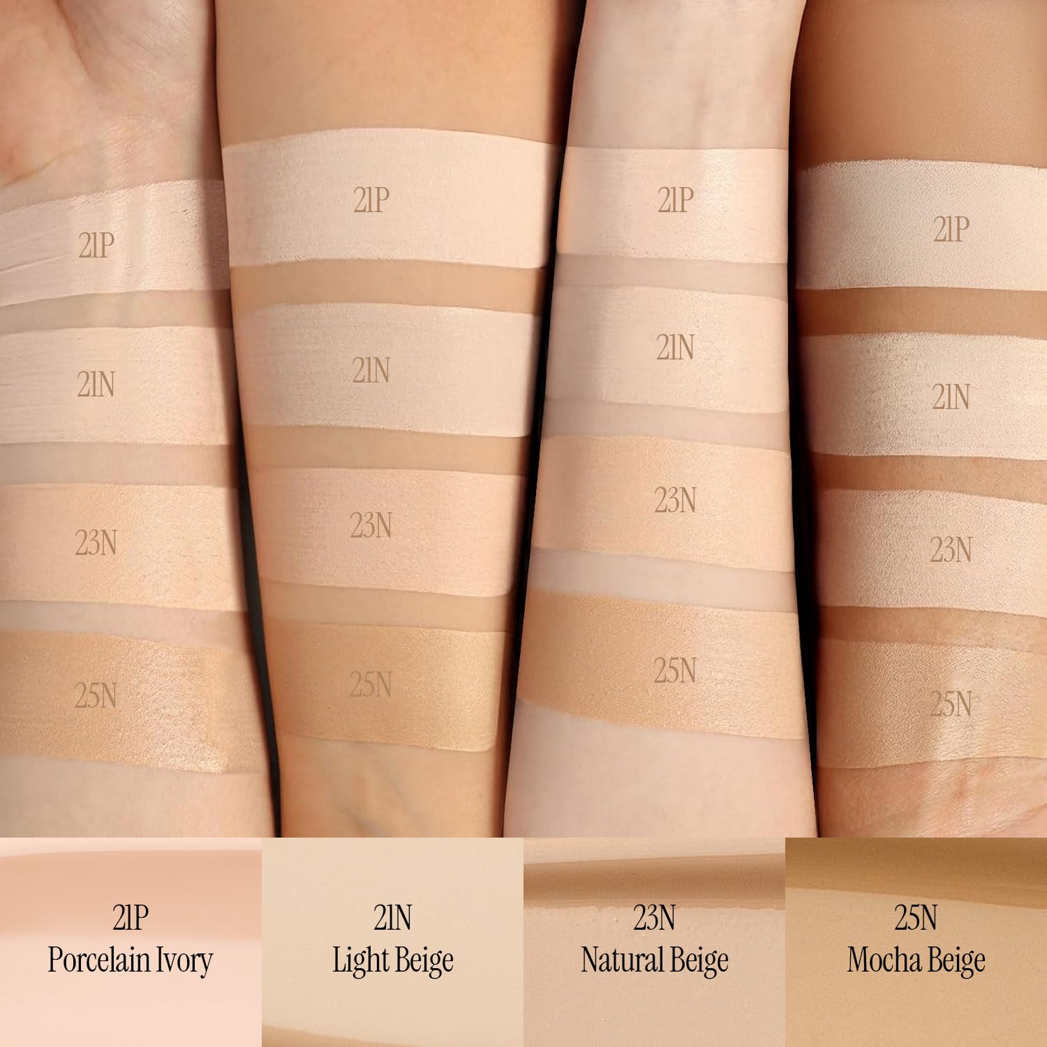 LOVB LOVB Natural Cover Glow Cushion Foundation | Satin Radiant Finish | Korean Foundation Makeup | Long-Lasting Natural Coverage | for All Skin Types 0.42 oz. (23N Natural Beige) LOVB LOVBBuy Supplements Australia