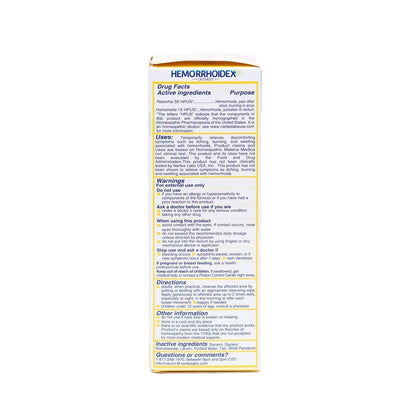 Nartex Hemorrhoid X Treatment Combo Pack 1 Tube & 30 Tablets NARTEX LABSBuy Supplements Australia