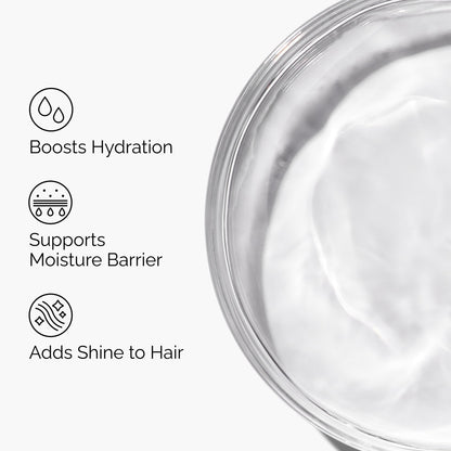 The Ordinary 100% Plant-Derived Squalane, for Skin and Hair, Lightweight Hydration, and Moisture Barrier Support, 1 Fl Oz