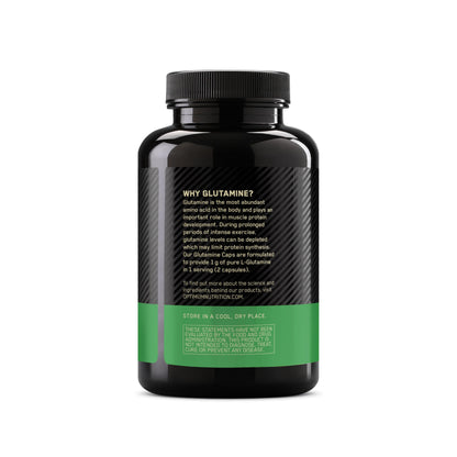 Optimum Nutrition L-Glutamine Muscle Recovery Capsules, 1000mg, 240 Count (Package May Vary)
