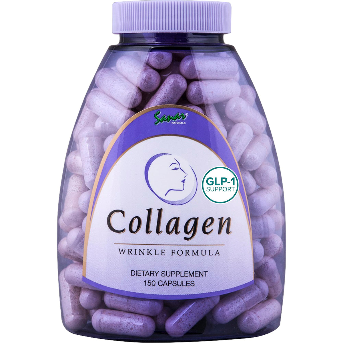 Sanar Naturals Collagen Pills, 150 Capsules | Supports Skin Elasticity, Hydration, Hair, Nails and Joints | Hydrolyzed Collagen Peptides Supplement with Vitamin C and E, Grass Fed, Non GMO Sanar Naturals buy supplements Au