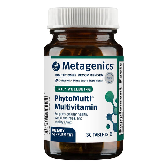 Metagenics PhytoMulti Without Iron - Daily Multivitamin for Men & Women* - with 20+ Vitamins, Minerals & Phytonutrients for Antioxidant & Immune Support Metagenics