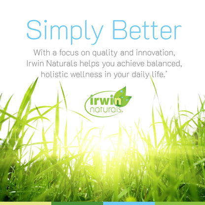 Irwin Naturals Men's Living Green Liquid-Gel Multi - 70 Essential Nutrients, Full-Spectrum Vitamin Supplements for Men, Wholefood Blend - Promotes Brain & Adrenal Support - 120 Soft-Gels (3 Pack) Irwin NaturalsBuy Supplements Australia