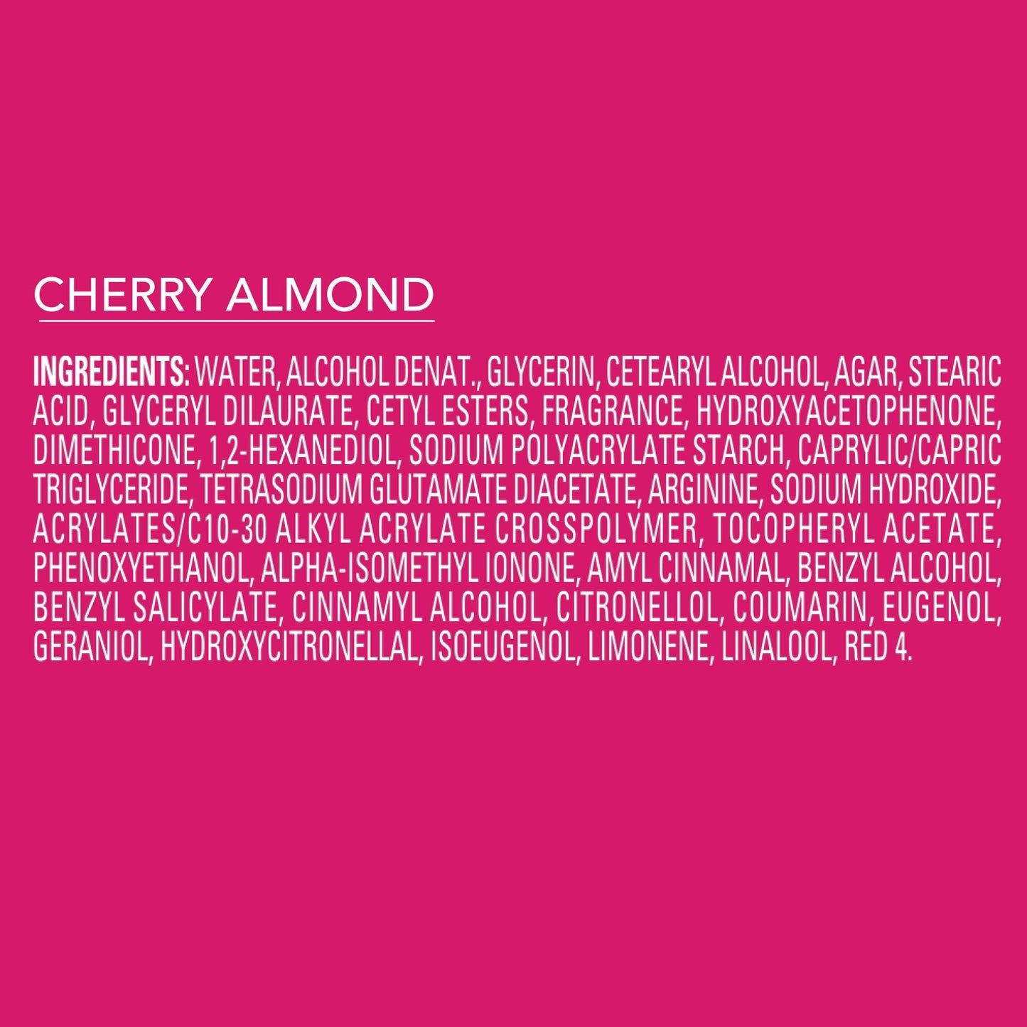 Jergens Cherry Almond Lotion Bursts, Squishy Heart-Shaped Moisturizer Bursts, Lotion Gifts for Teens, 38 Ct