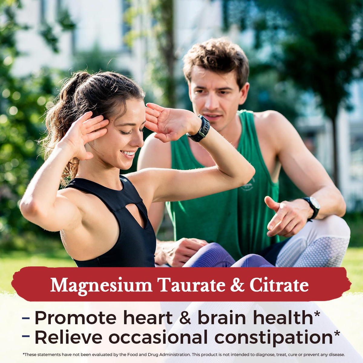Vitalitown Magnesium Complex Supplement 500mg - NSF Certified Magnesium Glycinate, Malate, Taurate & Citrate - Chelated High Absorption & Gentle on Stomach - Vegan Non-GMO 120 Capsules VITALITOWNBuy Supplements Australia