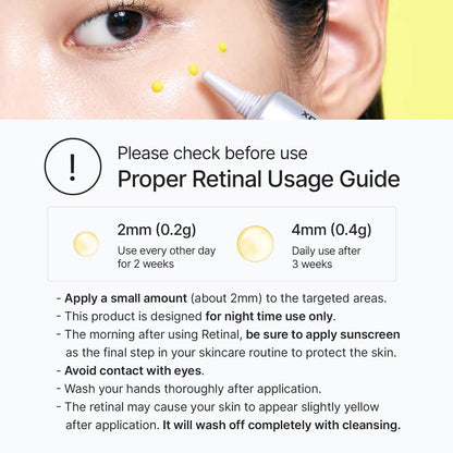 celimax The Vita A Retinal Shot Tightening Booster | 0.1% Retinal, 3% Matryxyl, High-Strength Retinoid