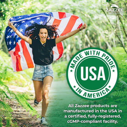 Zazzee USDA Organic Tart Cherry 10:1 Extract, 120 Vegan Capsules, 4 Month Supply, Montmorency Cherry, Daily Wellness Antioxidant Support, Organic Herbal Supplement, All-Natural, Non-GMO, Made in USA ZazzeeBuy Supplements Australia