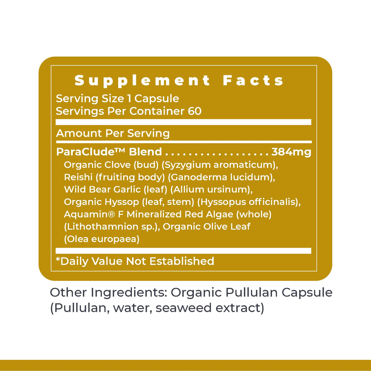 Premier Research Labs Paratosin - Gut Health Supplement, Reishi Mushroom Capsules, Hyssop Capsules, Wild Garlic Supplements, GI Support for Men & Women - 60 Vegetarian Capsules Premier Research LabsBuy Supplements Australia
