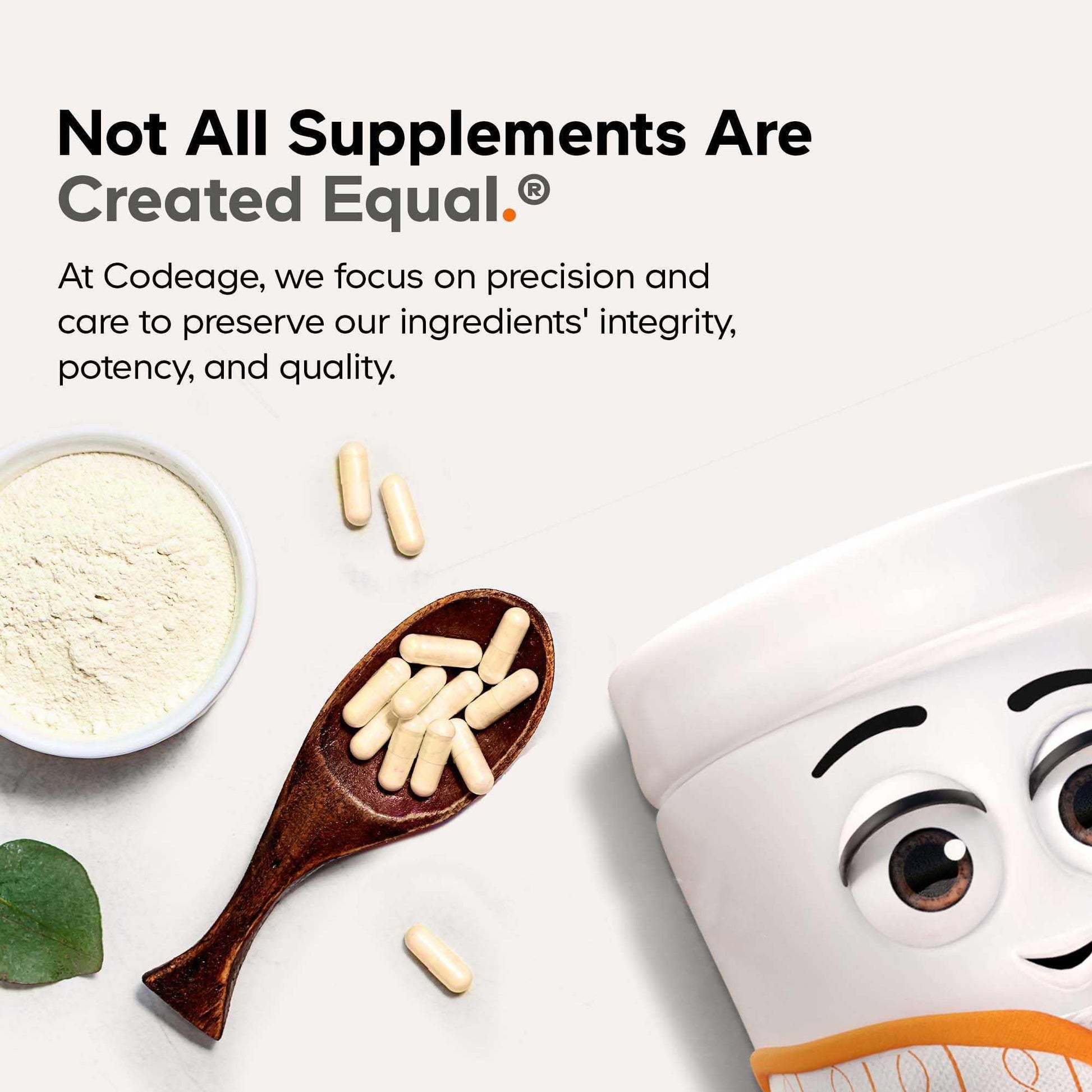 Codeage Liposomal Green Tea+ Ultra Potency - EGCG 90% Green Tea Extract, Organic Matcha Green Powder, Peppermint, Lemon Peel - Vegan, Non-GMO, Gluten-Free - Liposomal Delivery - 60 Capsules CodeageBuy Supplements Australia
