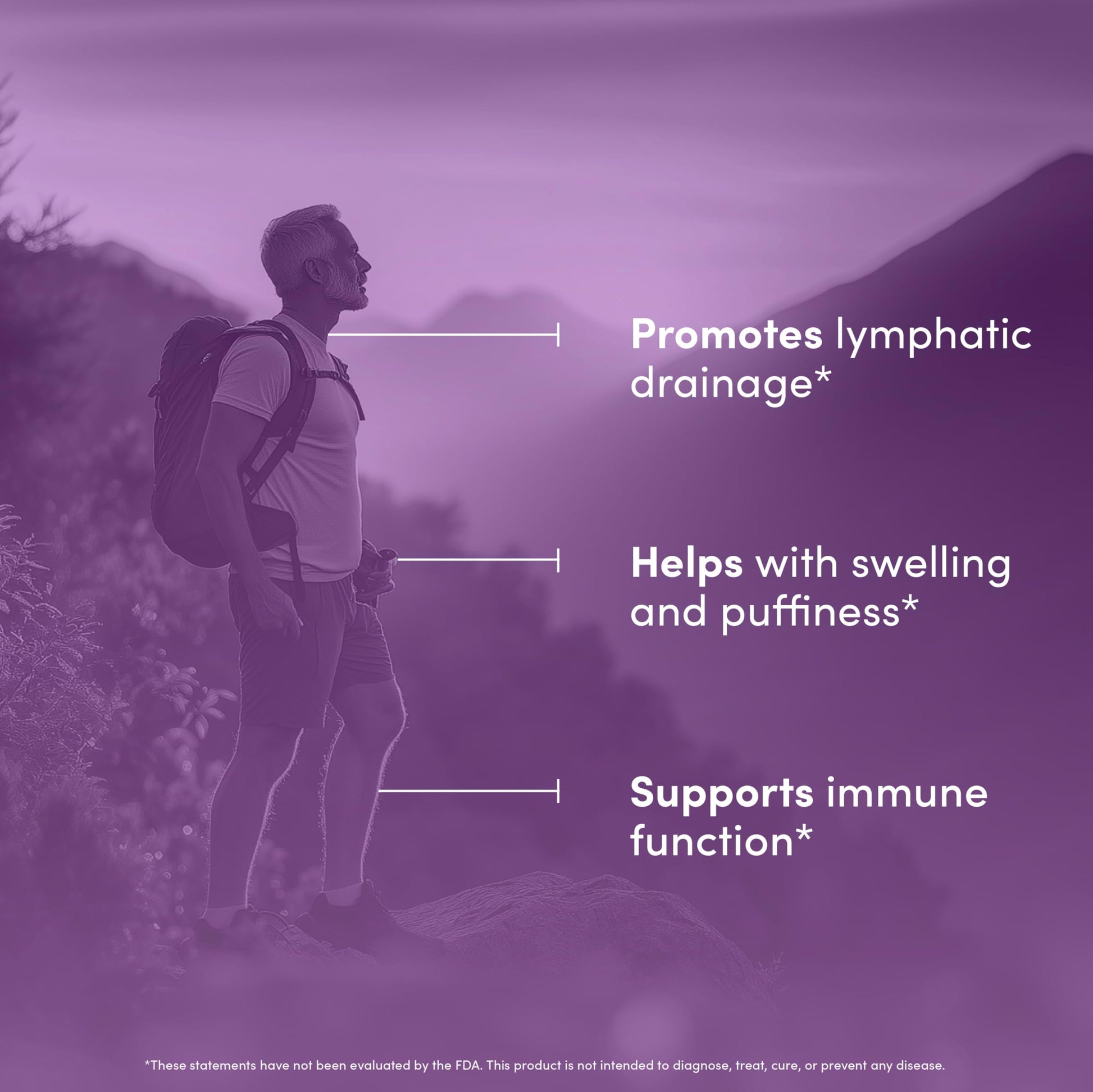 Lymph Peak - Lymphatic Drainage Supplements - Lymph System Support - with Burdock Root, Echinacea Extract, Bromelain, Dandelion Extract & More - Vegan, Non GMO, Gluten Free - 60 Capsules Vital Peak buy supplements Au