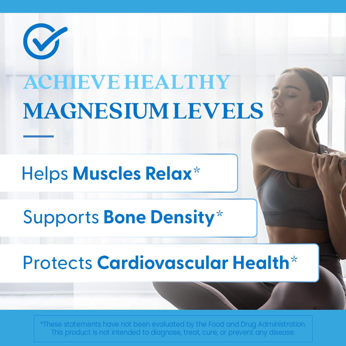 Doctor's Best High Absorption Magnesium Glycinate Lysinate Supplement for Sleep Support - Chelated Magnesium Capsules for Women & Men, 105 mg per Serving, Calm Support, Vegan - 120 Veg Caps Doctor's BESTBuy Supplements Australia