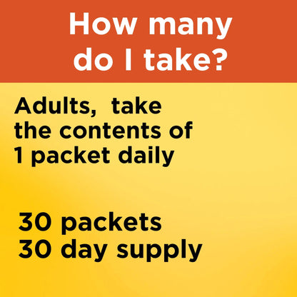 Nature Made Diabetes Health Pack, Daily Dietary Supplements for Nutritional Support, 30 Packets, 30 Day Supply Nature Made