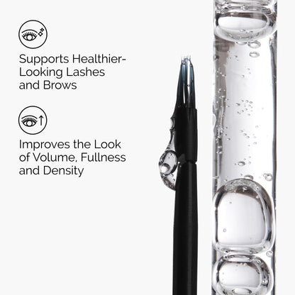 The Ordinary Multi-Peptide Lash and Brow Serum, Peptide-Powered Formula for Thicker, Fuller Looking Lashes & Brows, 0.16 Fl Oz