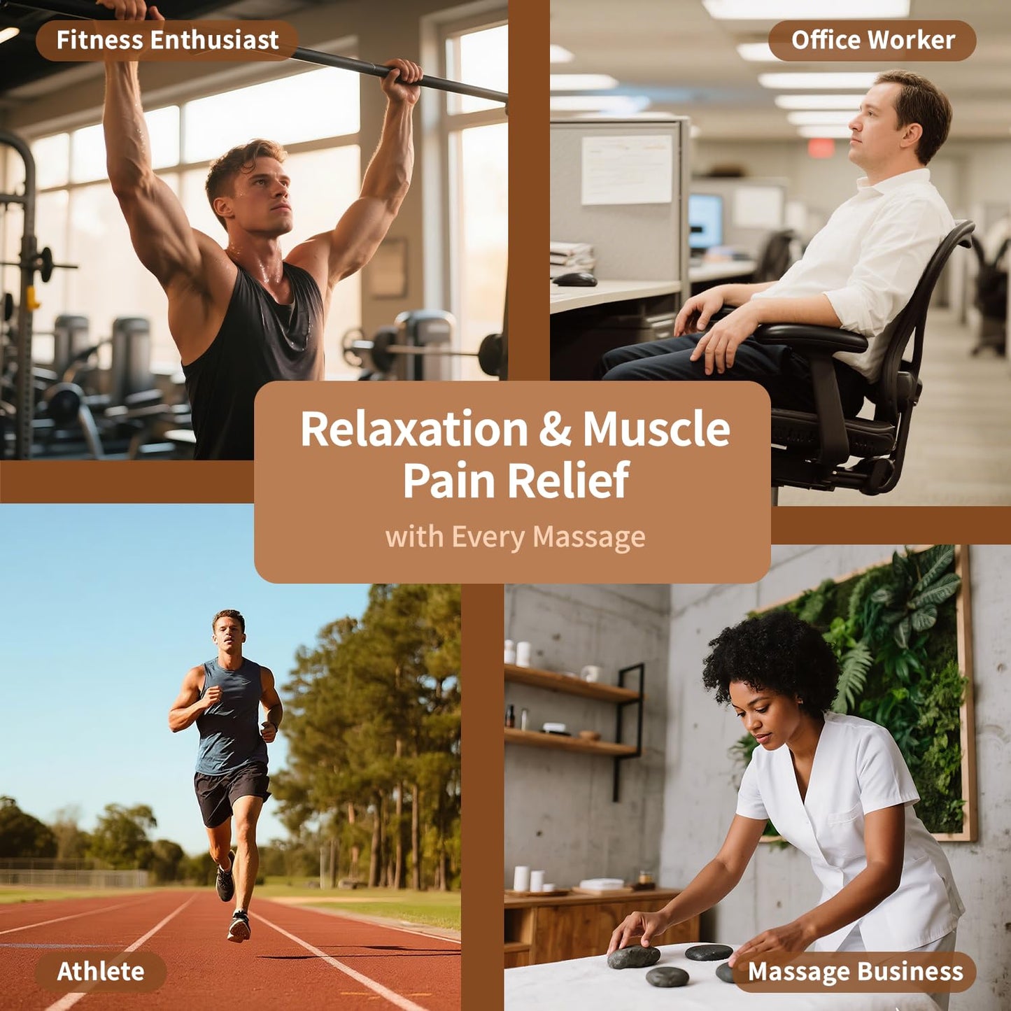 CAREKING Massage Gun Deep Tissue for Women, Vibration Therapy for Muscle Recovery Pain Relief Cellulite Massager for Leg Thigh Abdomen Neck Shoulder Lymphatic Drainage Massager Body Sculpting Machine CAREKING buy supplements Au