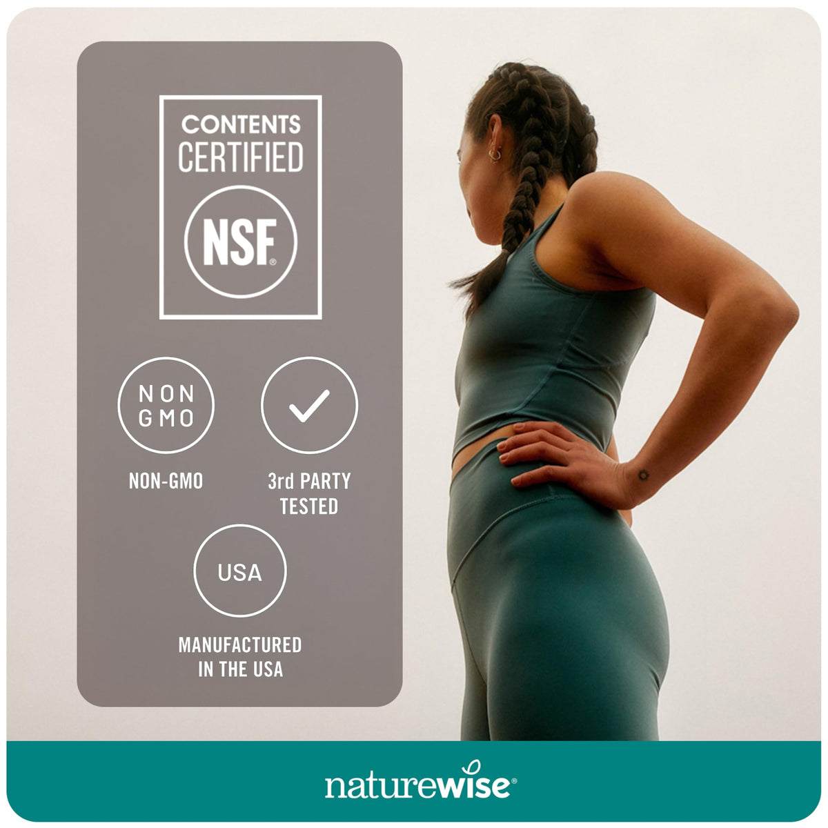 NatureWise Extra-Strength Omega 3 Fish Oil Supplement - 1000mg per Serving - 600 EPA & 400 DHA and Vitamin E - Support for Heart & Brain Health - Lemon Flavor, GMO-Free - 60 Softgels[1-Month Supply] NatureWiseBuy Supplements Australia
