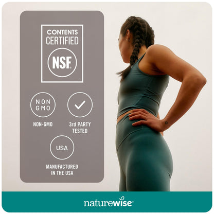 NatureWise Extra-Strength Omega 3 Fish Oil Supplement - 1000mg per Serving - 600 EPA & 400 DHA and Vitamin E - Support for Heart & Brain Health - Lemon Flavor, GMO-Free - 60 Softgels[1-Month Supply] NatureWiseBuy Supplements Australia