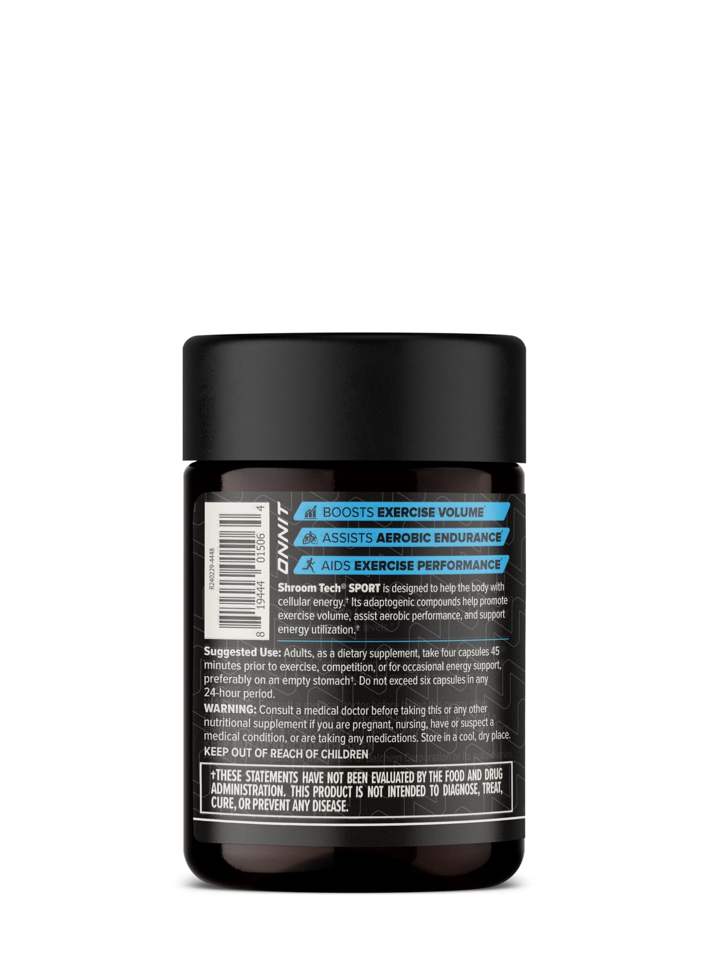 ONNIT Cognitive & Endurance Support Bundle: Alpha Brain Nootropic Capsules (30 Count) + Shroom Tech Sport Exercise Support Capsules (28 Count), IGEN Non-GMO Tested Focus, Energy & Endurance, 2 Pack ONNITBuy Supplements Australia