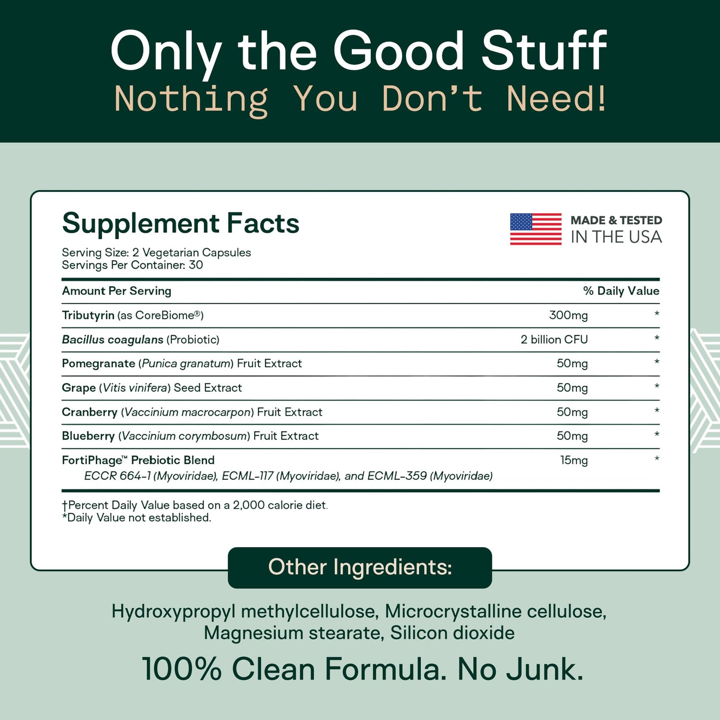 Adapt Naturals 4-in-1 Biome Protect Prebiotics, Probiotics Supplement Postbiotics & Polyphenols for Microbiome, Gut Health & Defense