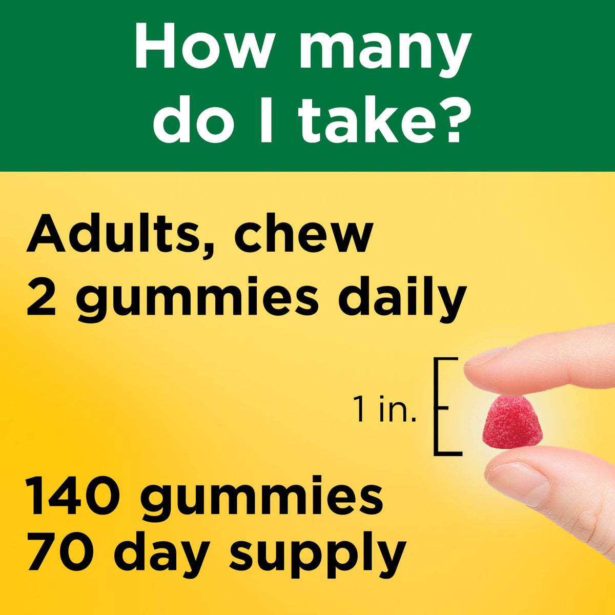 Nature Made Multivitamin + Omega-3, Multivitamin Gummies for Women and Men, Daily Nutritional Support, 140 Adult Gummy Vitamins
