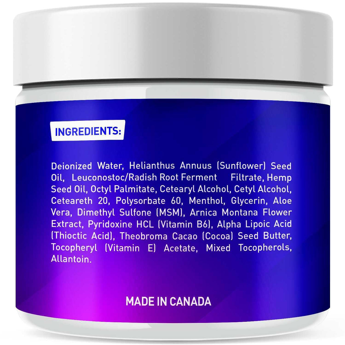 Pharmapulse Neuropathy Cream – Maximum Strength for Feet, Hands, Legs, Toes, Lower Back - Alpha Lipoic Acid, Arnica, Vitamin B6, Aloe Vera, MSM - Effective Soothing PharmapulseBuy Supplements Australia