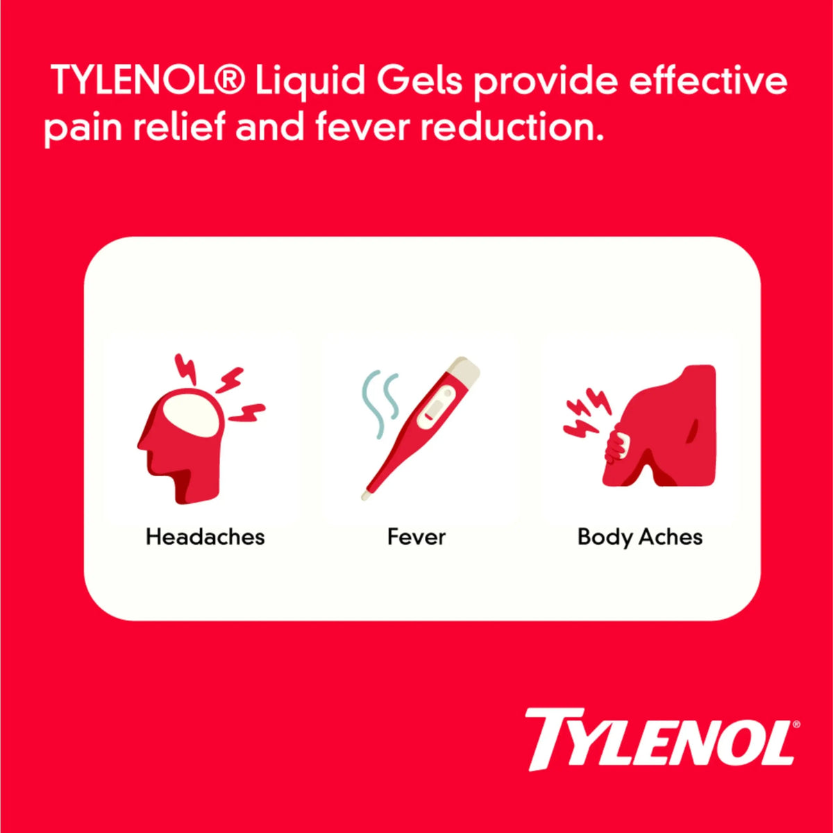 Tylenol Extra Strength Liquid Gels, Fast, Strong Pain Relief, Fever Reducer for Adults with 500 mg Acetaminophen, Fast-Acting Liquid Gel Capsules for Headaches & Minor Pain Relief, 40 Count TylenolBuy Supplements Australia