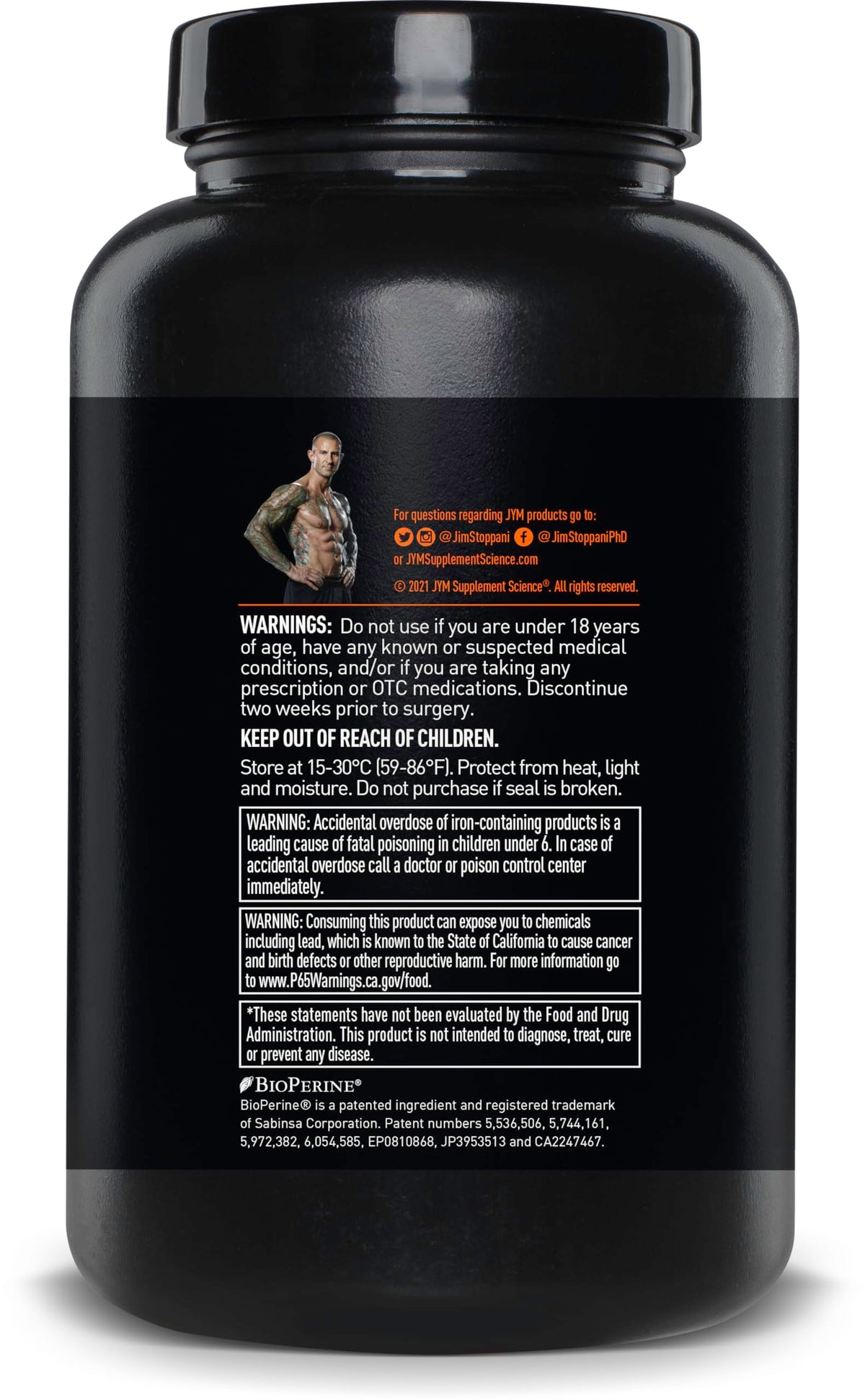 JYM Supplement Science Vita JYM Sports Multivitamin & Mineral Support, Vitamin A, C, B6, B12, E, K, Boron, Biotin, Potassium 60 Tablets JYM Supplement Science buy supplements Au
