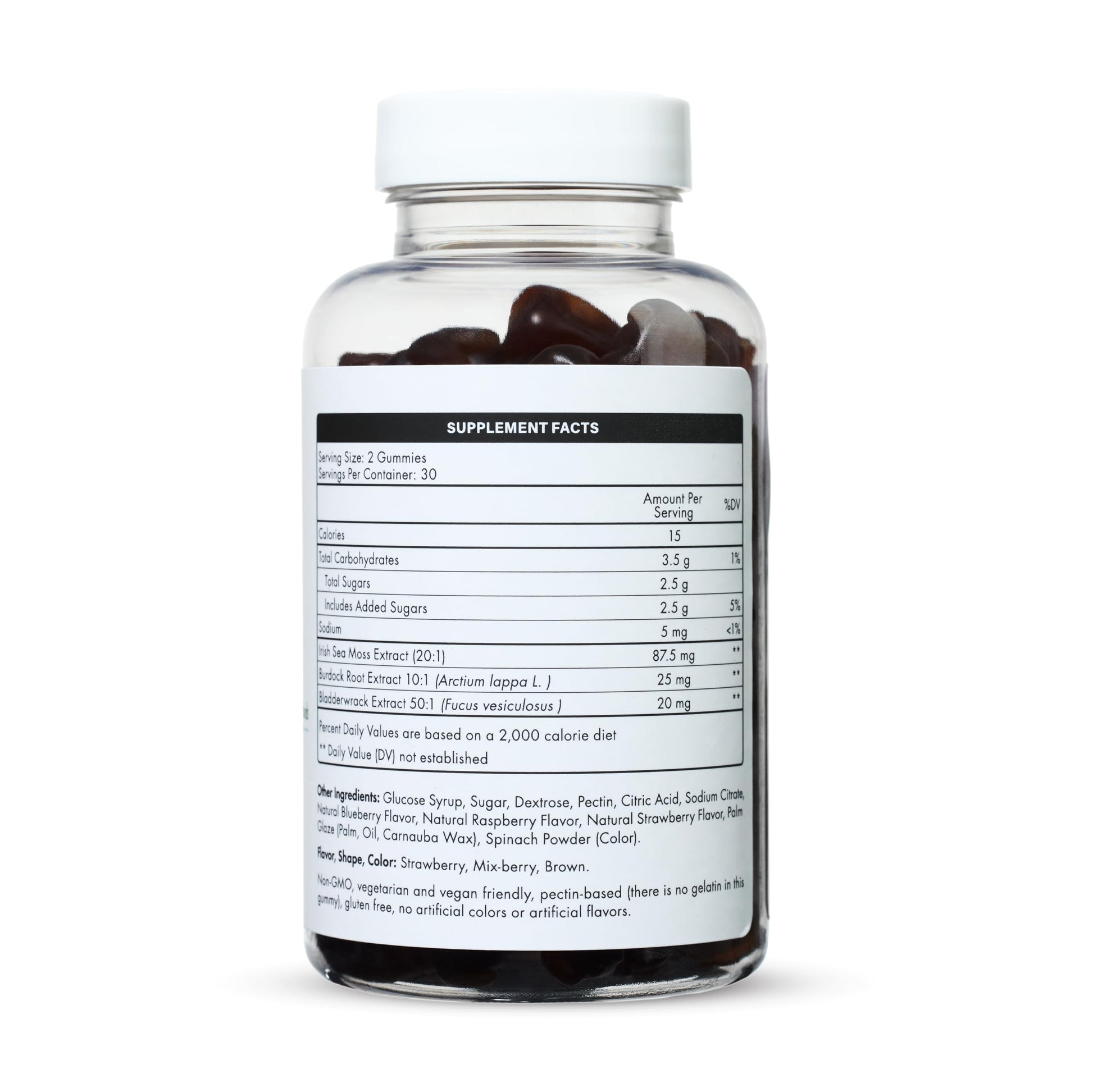 The EverÉ Natural Alchemy Sea Moss with Bladderwrack & Burdock Root – Vegan, Plant-Based Gummies with Minerals & Botanicals – Mixed-Berry Flavor, Non-GMO & Gluten-Free The EverÉ Natural Alchemy buy supplements Au