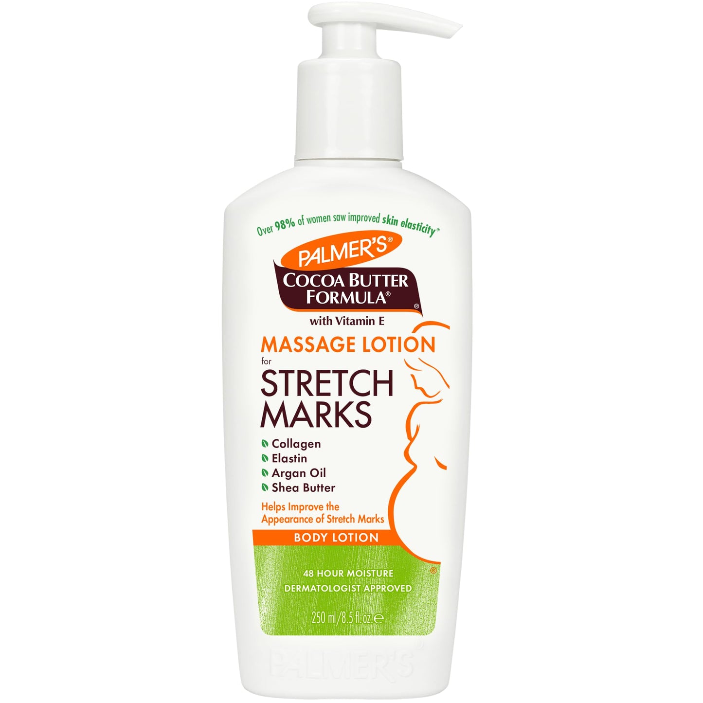 Palmer's Cocoa Butter Formula Massage Lotion For Stretch Marks, Pregnancy Skin Care