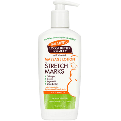 Palmer's Cocoa Butter Formula Massage Lotion For Stretch Marks, Pregnancy Skin Care