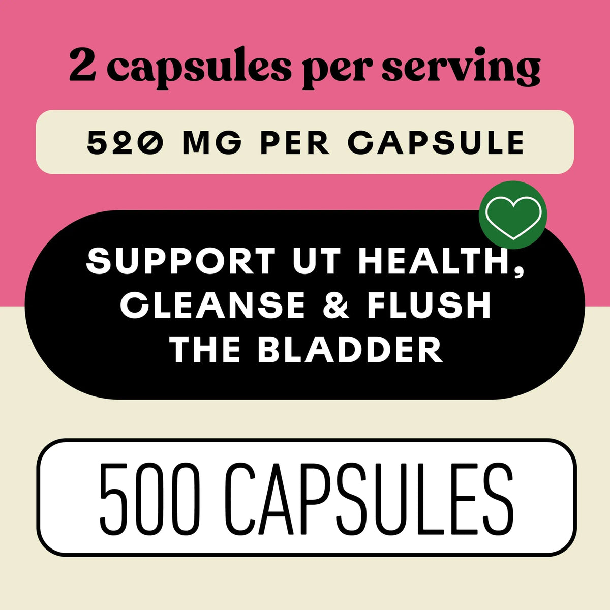 D Mannose 520mg Capsules - Organic D Mannose Supplement for UT Support, Urinary Tract Bladder Health Pills, Plant Based Formula, Vegan Non GMO, No Fillers, 500 Capsule Count Made USA Certified Kosher Complete Natural ProductsBuy Supplements Australia