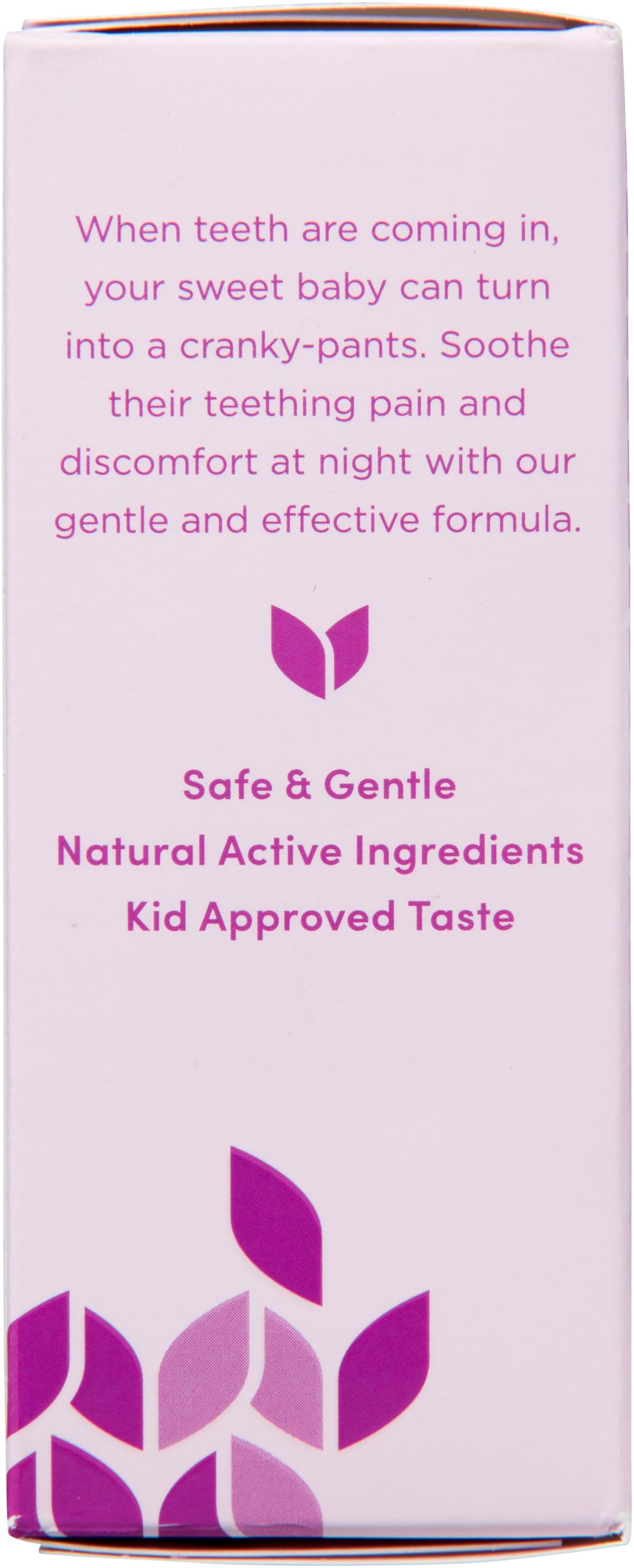 Hyland's Baby Nighttime Oral Pain Relief Tablets - 125-Count, Up to 62 Doses - Baby and Toddler Soothing Tablets with Chamomile for Discomfort, Irritability & Swelling