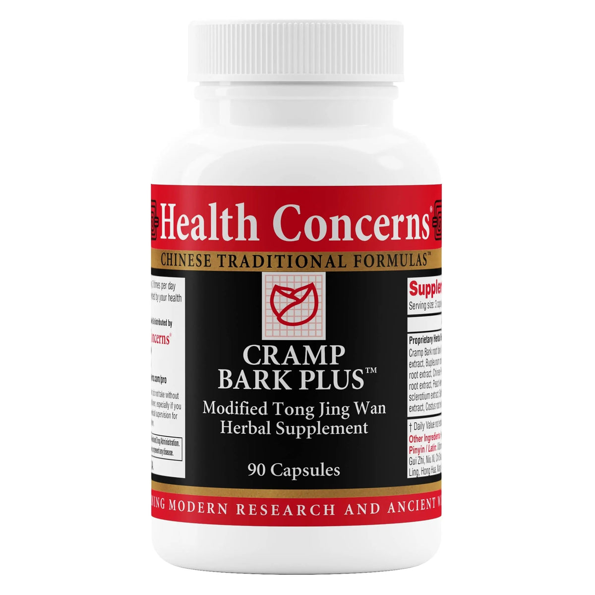 Health Concerns Cramp Bark Plus – Menstrual Cramp Relief & Hormonal Balance – Circulation Support – Dong Quai, Black Cohosh, Bupleurum & Chinese Herbs – Herbal Supplement for Women – 90 Capsules Health ConcernsBuy Supplements Australia