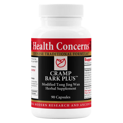 Health Concerns Cramp Bark Plus – Menstrual Cramp Relief & Hormonal Balance – Circulation Support – Dong Quai, Black Cohosh, Bupleurum & Chinese Herbs – Herbal Supplement for Women – 90 Capsules Health ConcernsBuy Supplements Australia