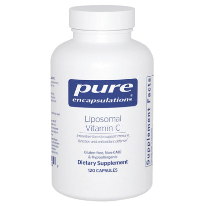 Pure Encapsulations Liposomal Vitamin C - Immune Support Supplement* - Antioxidant Nourishment - Daily Vitamin