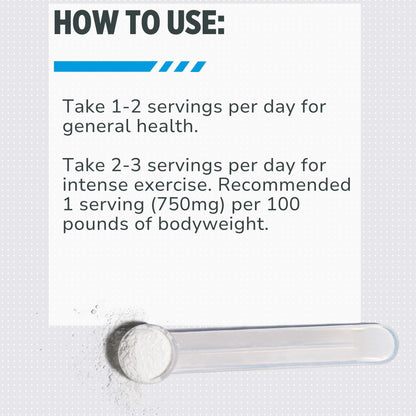 CON-CRET Creatine HCl Powder | Muscle, Cognitive, Cellular Energy Support | No Bloating or Cramps
