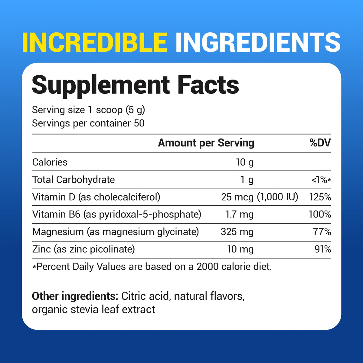 Dr. Berg Magnesium Glycinate Powder for Sleep, Relaxation, & Stress Relief - Now Includes Vitamin D3 & Zinc - Delicious Raspberry & Lemon Flavor (50 Servings) Magnesium Powder - Magnesium Drink Powder Dr. Berg NutritionalsBuy Supplements Australia