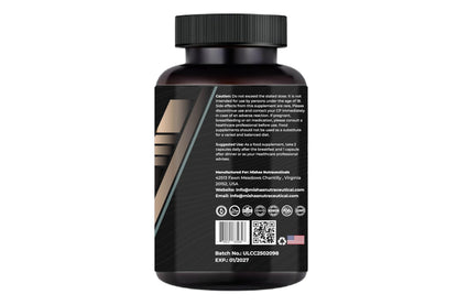 Mishas Nutraceutical Colon Cleanse - Relief from Gas and Bloating, Supports Gut Health with Magnesium, Berberine, Vitamin D, Quercetin & More