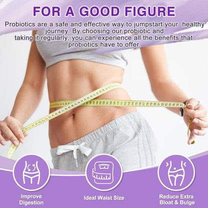 ZEBORA Probiotics for Women Digestive Health with Enzymes & Prebiotics 100 Billion CFUs| Vaginal Probiotics with D Mannose & Cranberry | Urinary Tract Health
