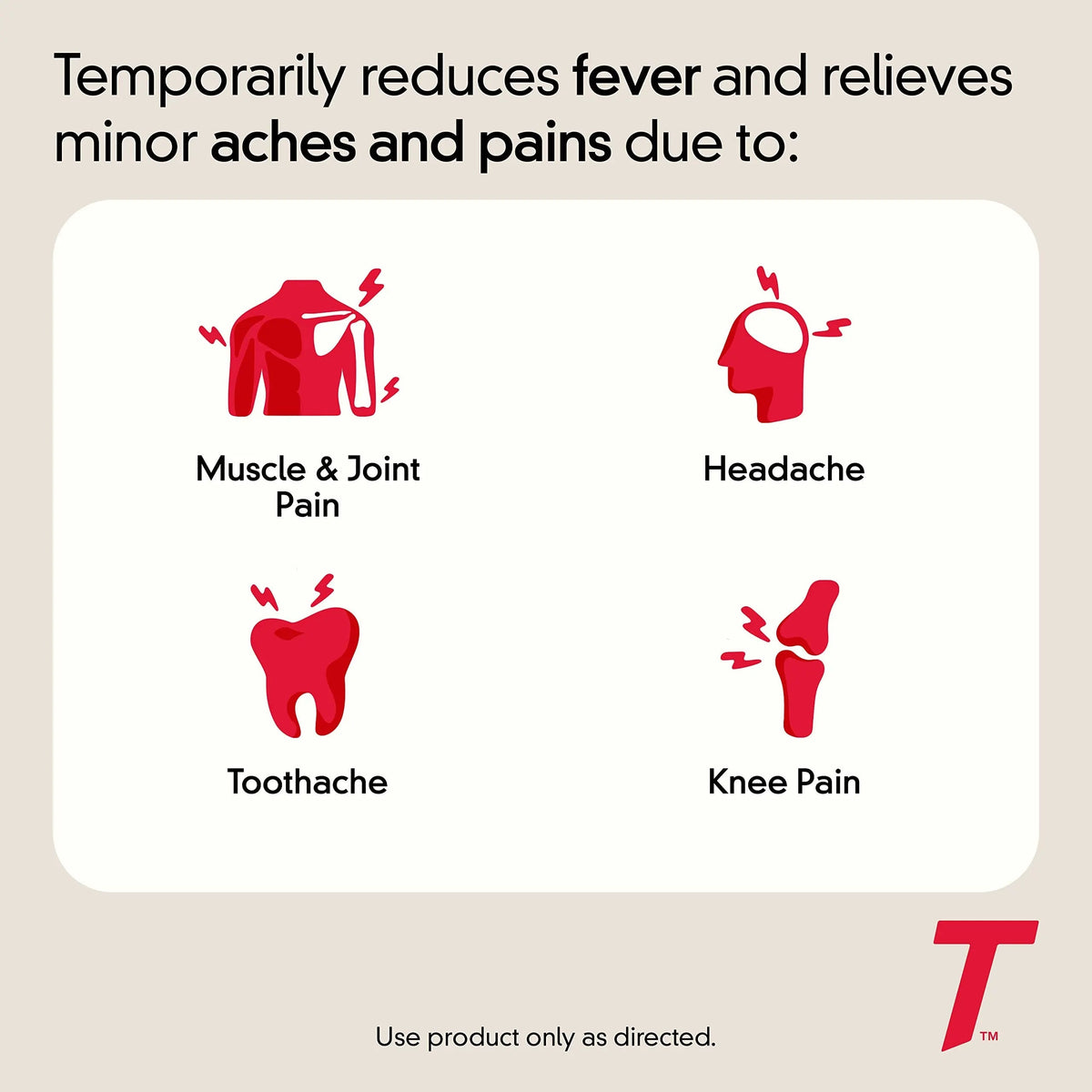 Tylenol Extra Strength Pain Relief Pills, Fast, Strong Pain Relief, Acetaminophen 500 mg Caplets, Pain Reliever & Fever Reducer Medicine for Headache, Backache, Toothache & Minor Arthritis, 100 Count TylenolBuy Supplements Australia