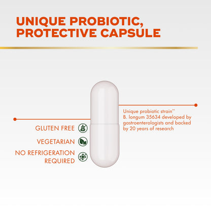 Align Probiotic, 24/7 Digestive Support, Probiotics for Women and Men, Probiotics for Digestive Health, Men and Womens Probiotic Capsules Help Relieve