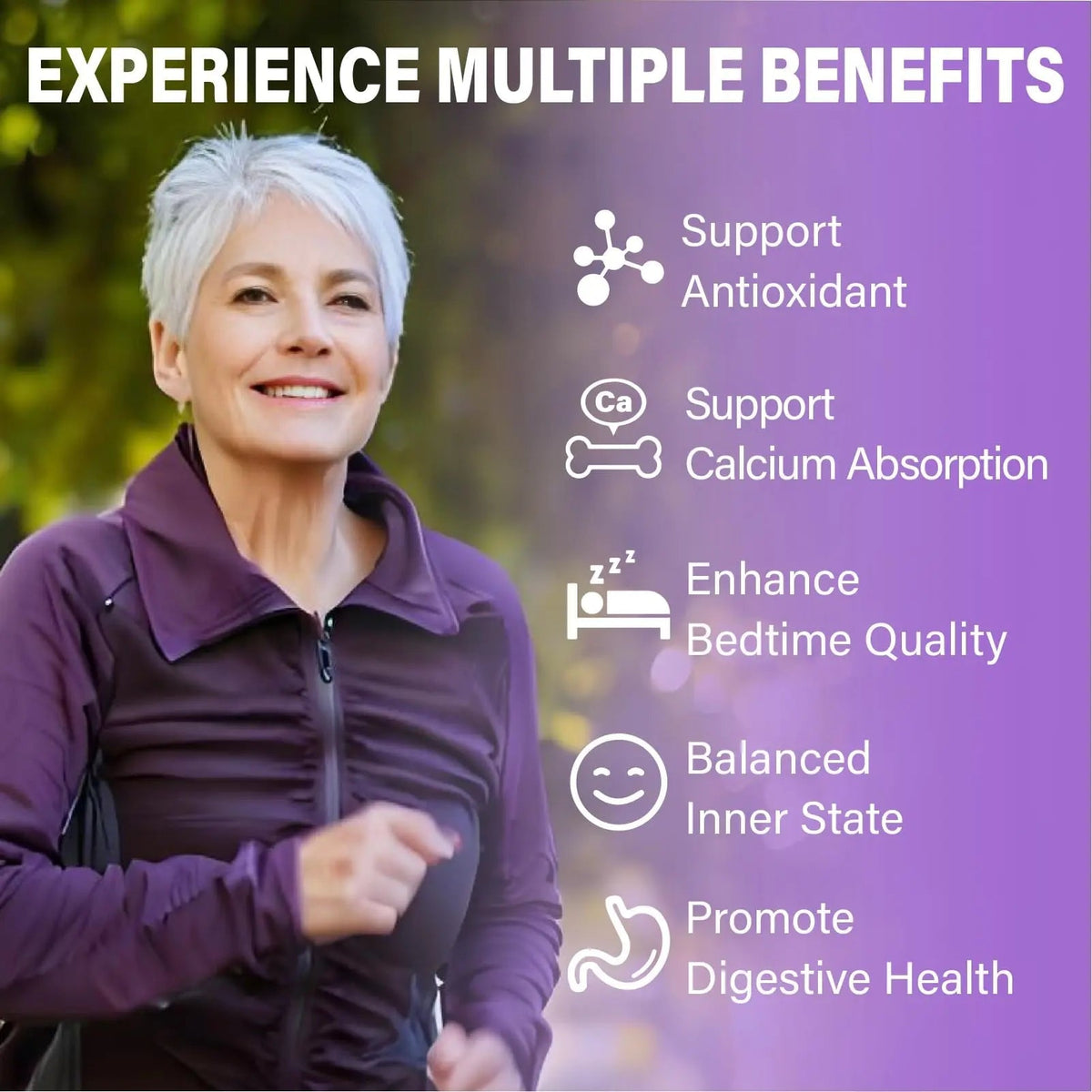 Womens Multivitamin Gummy 50 and Over - Chewable Multi Vitamin A, C, D3, E, K2 & B Complex, Folate, Biotin, Calcium, Magnesium Edmmyliy