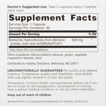 DOCTORS' PREFERRED Clinical Grade Supplement - Doctor Formulated | 1500 mg per Daily Serving | 90 Count