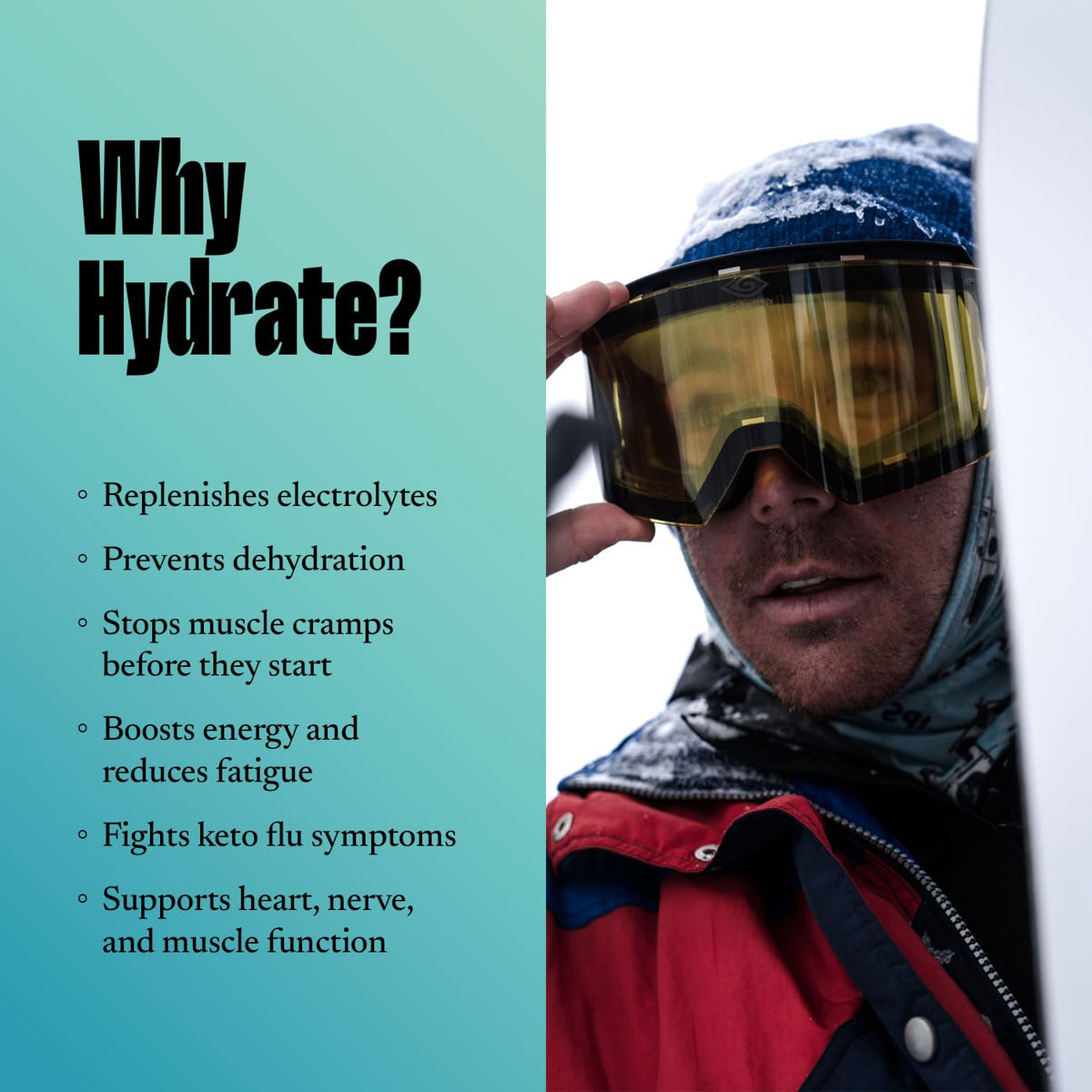 SALTT - Hydrate (8.3 oz) - Electrolytes Drops - Energy Boost - Sodium, Potassium, Magnesium, Zinc, Copper - Unflavored - Ultra Low Carb - Zero Sugar, Vegan, Gluten Free, Non GMO - By Keto Chow